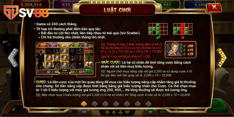 Thuật ngữ cơ bản trong tựa game Slot SV88 trực tuyến