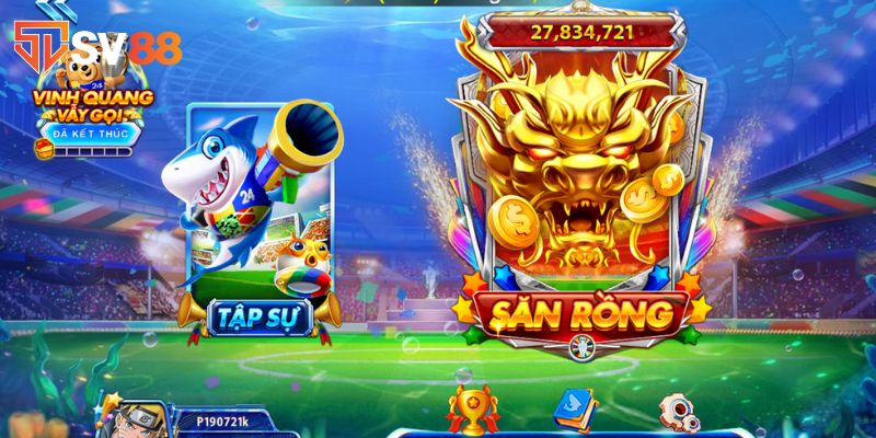 Thông tin chi tiết về tựa game bắn cá xèng SV88