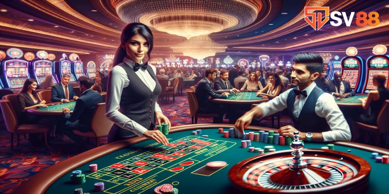 Tìm hiểu đầy đủ về Casino SV88