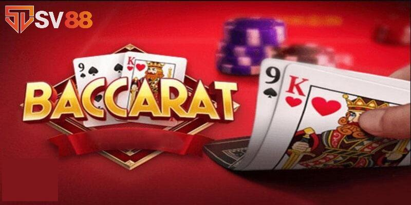 GIới thiệu về baccarat SV88