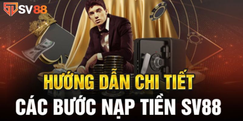 Hướng dẫn nạp tiền SV88 bằng thẻ cào điện thoại