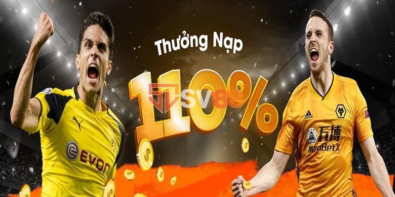 Thưởng nạp lần đầu tha hồ trả nghiệm