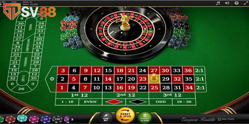 Giới thiệu về Roulette SV88 với anh em tân binh